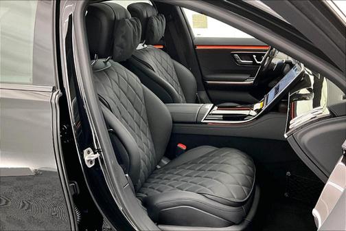 2025 Mercedes-Benz S-Class S 580 4MATIC