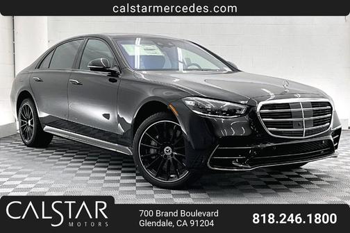2025 Mercedes-Benz S-Class S 580 4MATIC