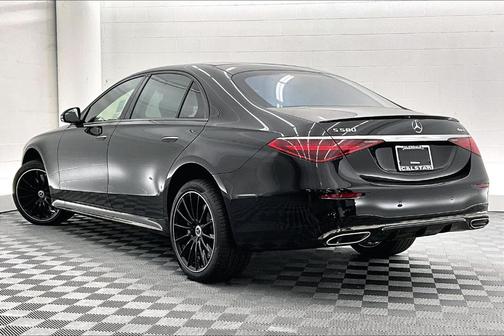 2025 Mercedes-Benz S-Class S 580 4MATIC