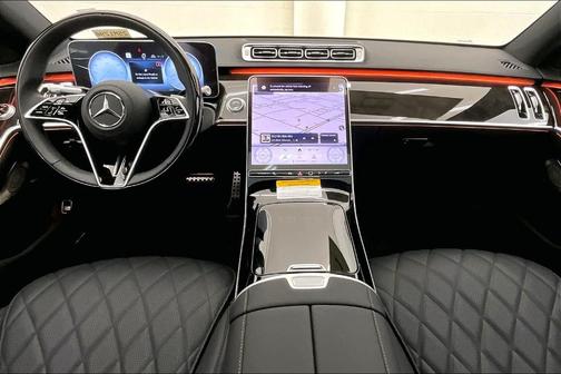 2025 Mercedes-Benz S-Class S 580 4MATIC