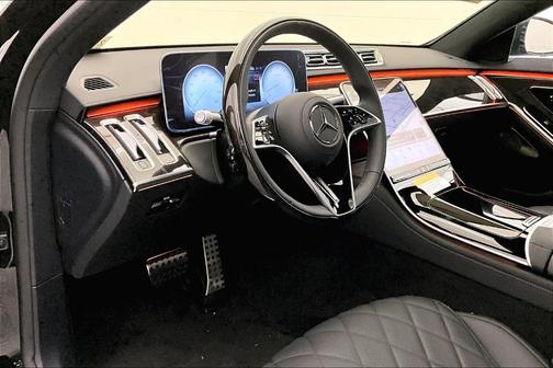 2025 Mercedes-Benz S-Class S 580 4MATIC