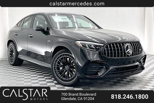 2025 Mercedes-Benz AMG GLC 43 4MATIC Coupe