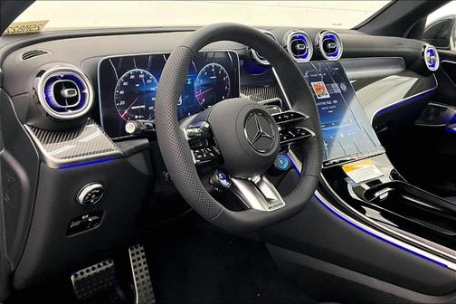 2025 Mercedes-Benz AMG GLC 43 4MATIC Coupe