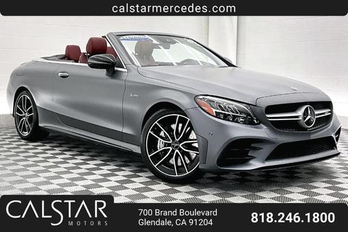 2023 Mercedes-Benz AMG C 43 Base 4MATIC