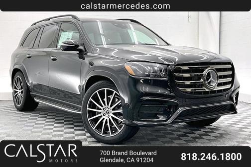 2026 Mercedes-Benz GLS 450 4MATIC