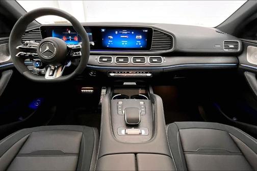 Obsidian Black 2026 Mercedes-Benz AMG GLE 53 Base