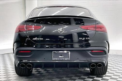 Obsidian Black 2026 Mercedes-Benz AMG GLE 53 Base
