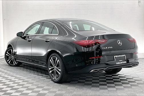 2025 Mercedes-Benz CLA 250 Base