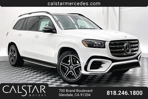 2026 Mercedes-Benz GLS 450 4MATIC