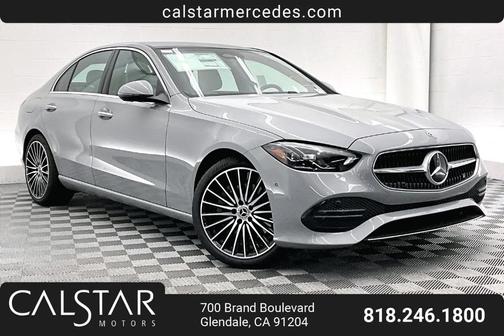 2026 Mercedes-Benz C-Class 