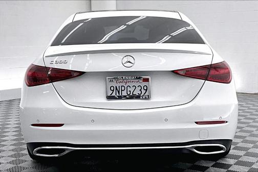 Polar White 2024 Mercedes-Benz C-Class C 300