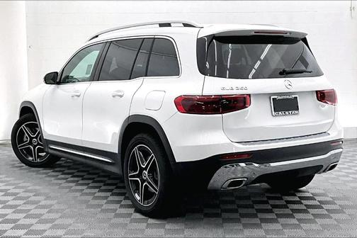 Polar White 2026 Mercedes-Benz GLB 250 Base