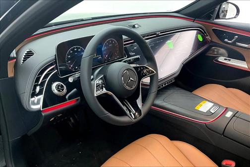 Black 2026 Mercedes-Benz E-Class E 450 4MATIC
