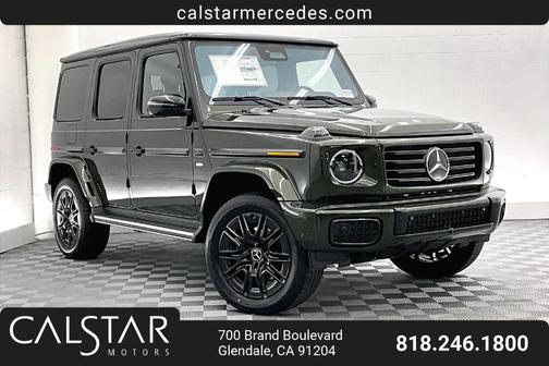 2025 Mercedes-Benz G-Class Base