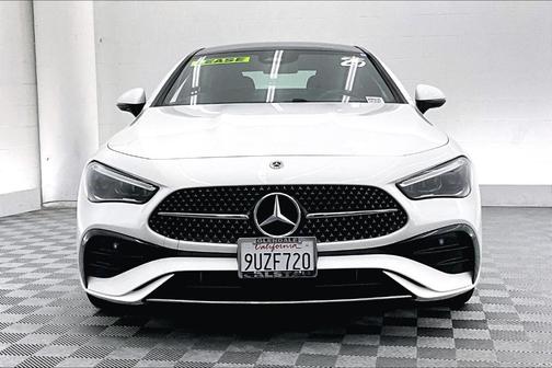 2025 Mercedes-Benz CLE 450 Base 4MATIC