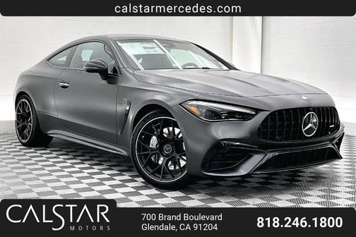 2026 Mercedes-Benz AMG CLE 53 4MATIC