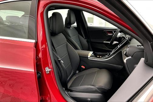 Patagonia Red 2026 Mercedes-Benz C-Class C 300