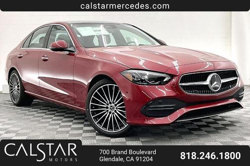 2026 Mercedes-Benz C-Class 