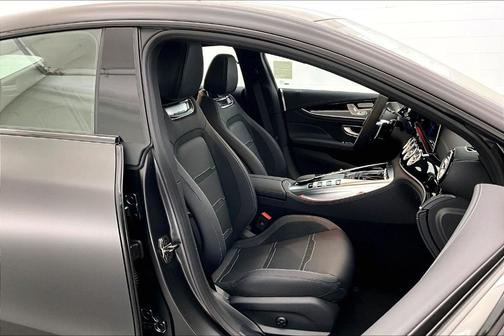 Graphite Gray 2026 Mercedes-Benz AMG GT 53 Base