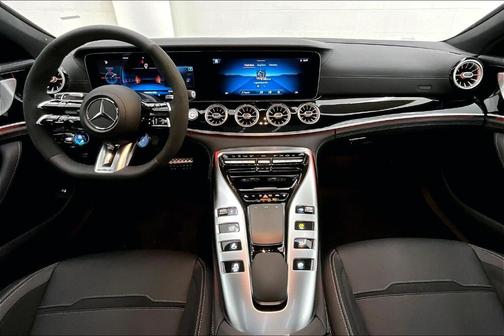 Graphite Gray 2026 Mercedes-Benz AMG GT 53 Base
