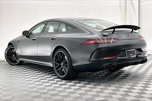 Graphite Gray 2026 Mercedes-Benz AMG GT 53 Base