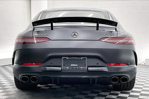 Graphite Gray 2026 Mercedes-Benz AMG GT 53 Base