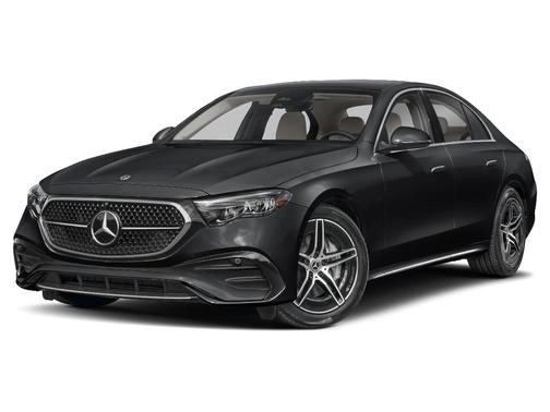 Black 2026 Mercedes-Benz E-Class E 450 4MATIC