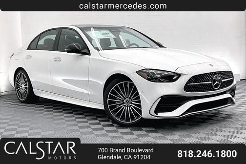 2025 Mercedes-Benz C-Class C 300