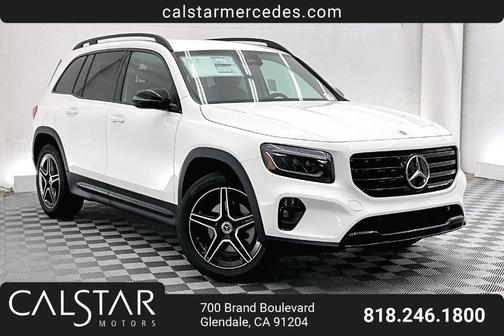 Polar White 2026 Mercedes-Benz GLB 250 Base