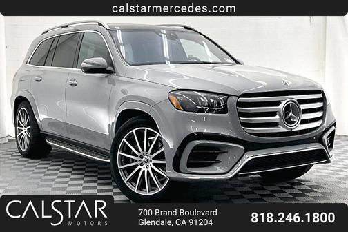 2025 Mercedes-Benz GLS 450 4MATIC