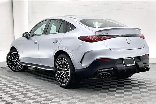 2025 Mercedes-Benz AMG GLC 43 4MATIC Coupe
