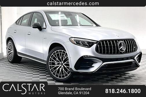 2025 Mercedes-Benz AMG GLC 43 4MATIC Coupe