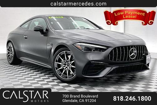 2025 Mercedes-Benz AMG CLE 53 Base