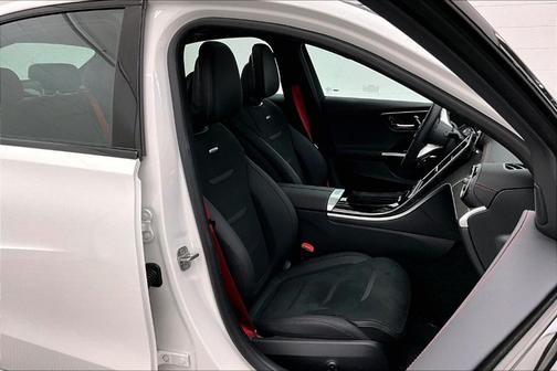 Polar White 2026 Mercedes-Benz AMG C 43 Base 4MATIC