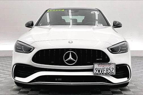 Polar White 2026 Mercedes-Benz AMG C 43 Base 4MATIC