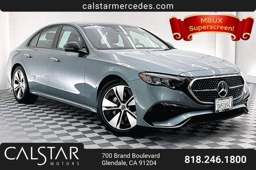 2024 Mercedes-Benz E-Class E 350 4MATIC