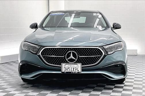 2024 Mercedes-Benz E-Class E 350 4MATIC