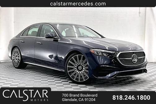 2025 Mercedes-Benz E-Class E 350