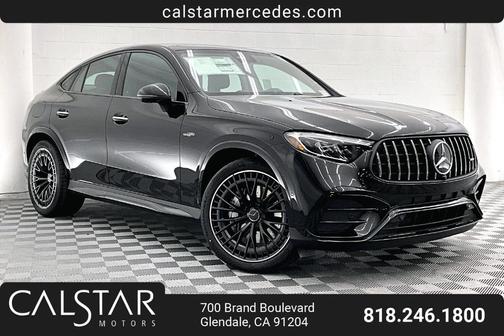 2025 Mercedes-Benz AMG GLC 43 4MATIC Coupe