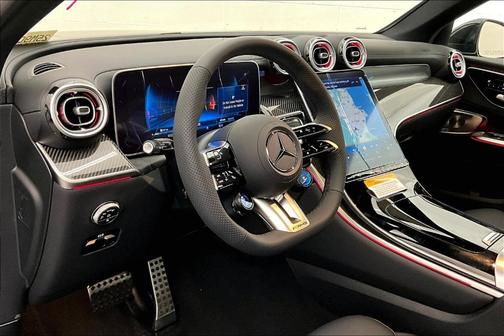 2025 Mercedes-Benz AMG GLC 43 4MATIC Coupe