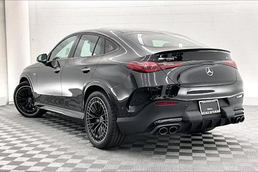 2025 Mercedes-Benz AMG GLC 43 4MATIC Coupe