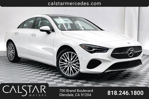 2026 Mercedes-Benz CLA 250 Base