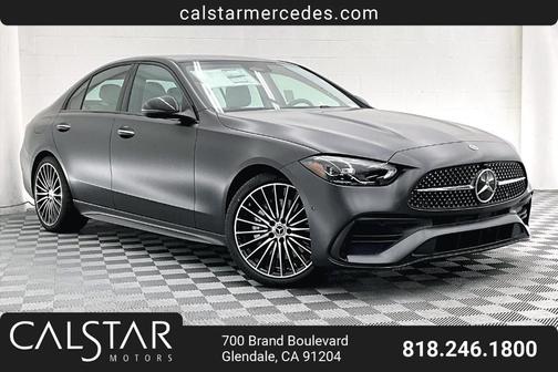 2025 Mercedes-Benz C-Class C 300