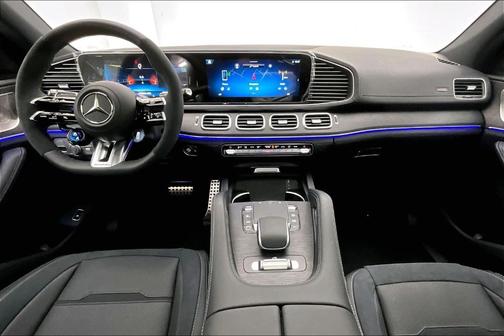 Polar White 2026 Mercedes-Benz AMG GLE 53 Base