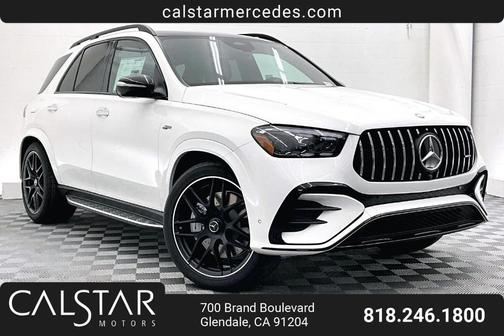 2026 Mercedes-Benz AMG GLE 53 Base