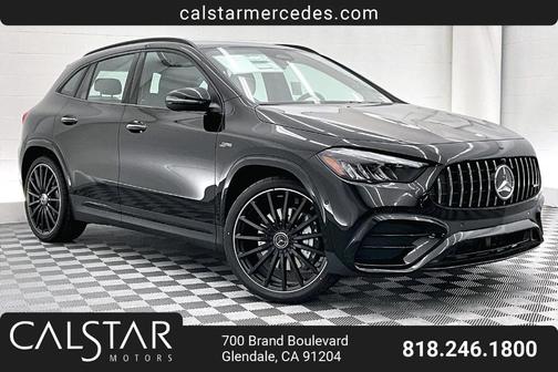 2026 Mercedes-Benz AMG GLA 35 Base