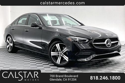 2025 Mercedes-Benz C-Class C 300 4MATIC