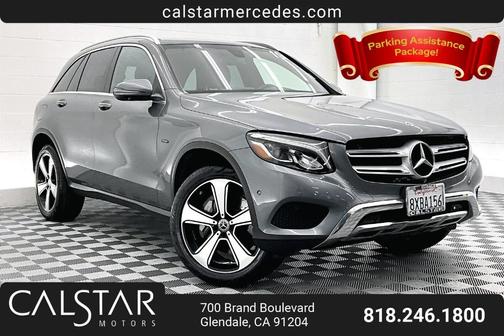 2019 Mercedes-Benz GLC 350e Base 4MATIC