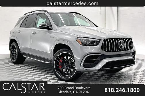2026 Mercedes-Benz AMG GLE 63 S