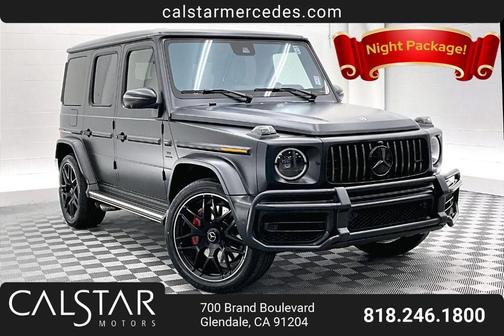 Black 2021 Mercedes-Benz AMG G 63 Base